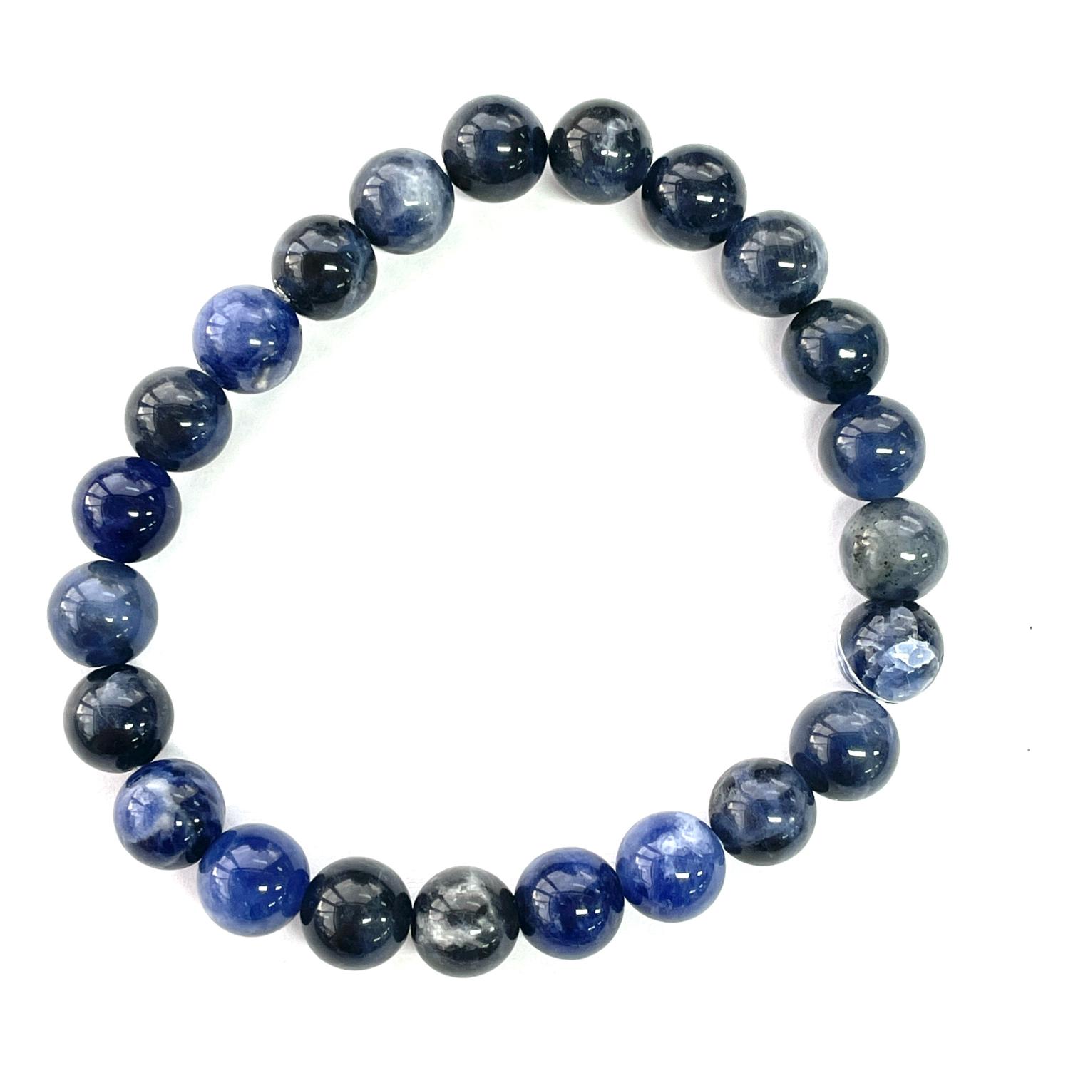 Sodalite Beads Bracelet Sodalite Beads Bracelet